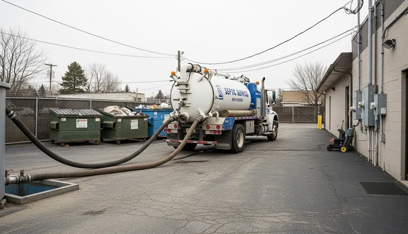 Septic Pumping & Holding Tanks Columbus OH